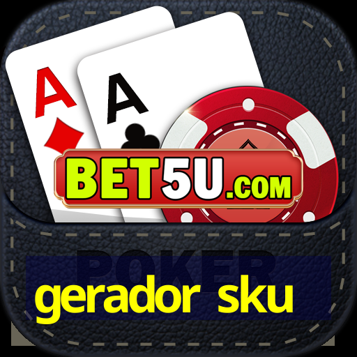 gerador sku